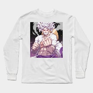 Sun God Nika Long Sleeve T-Shirt